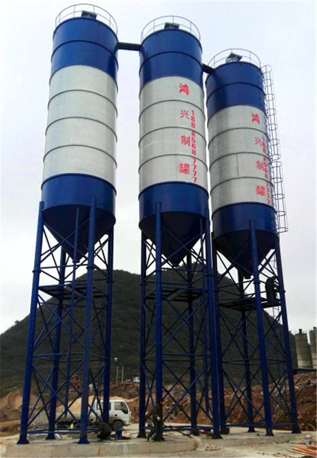 100吨水泥罐