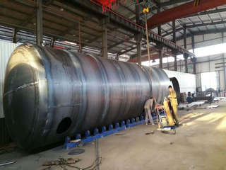 贵州双层储油罐