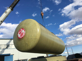 兴义双层储油罐