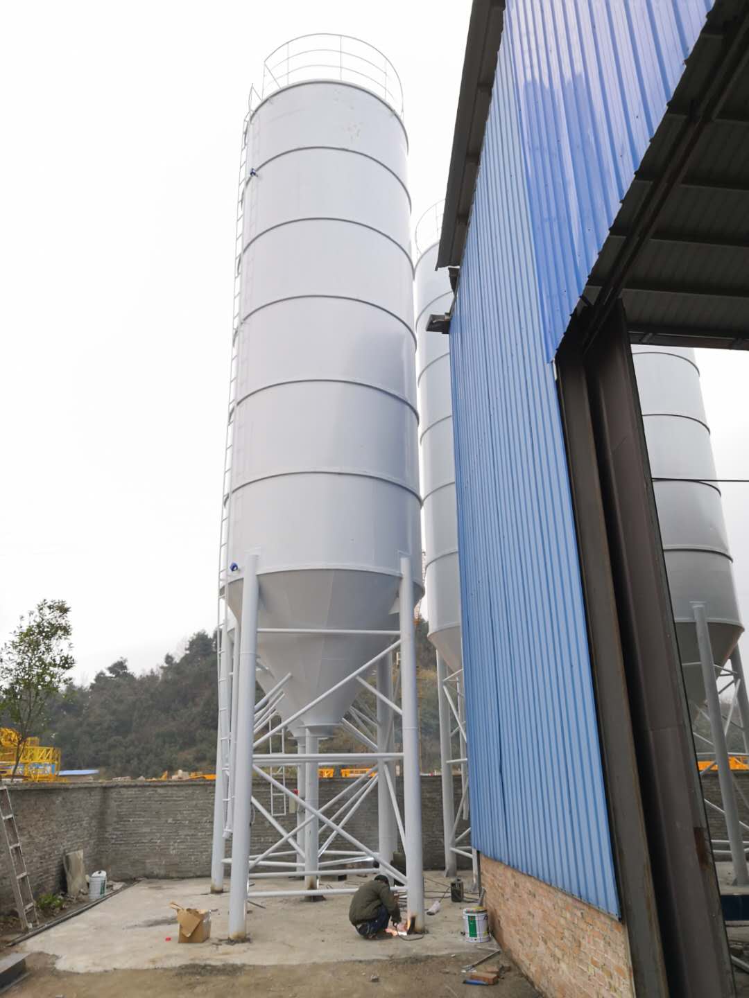 兴义卧式水泥罐