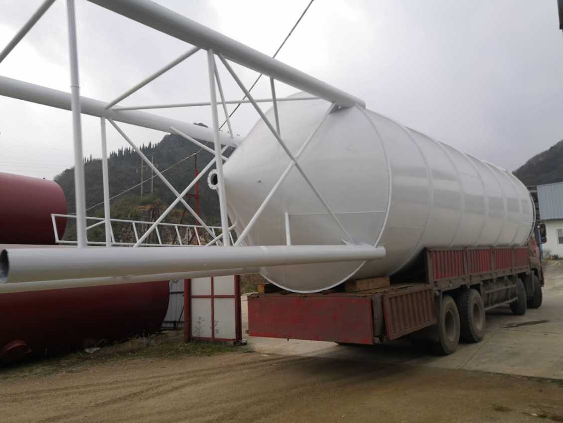 都匀卧式水泥罐