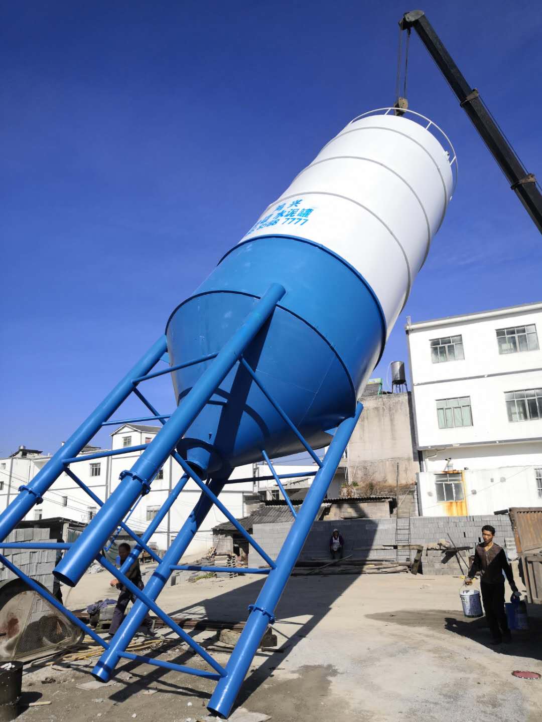 凯里卧式水泥罐