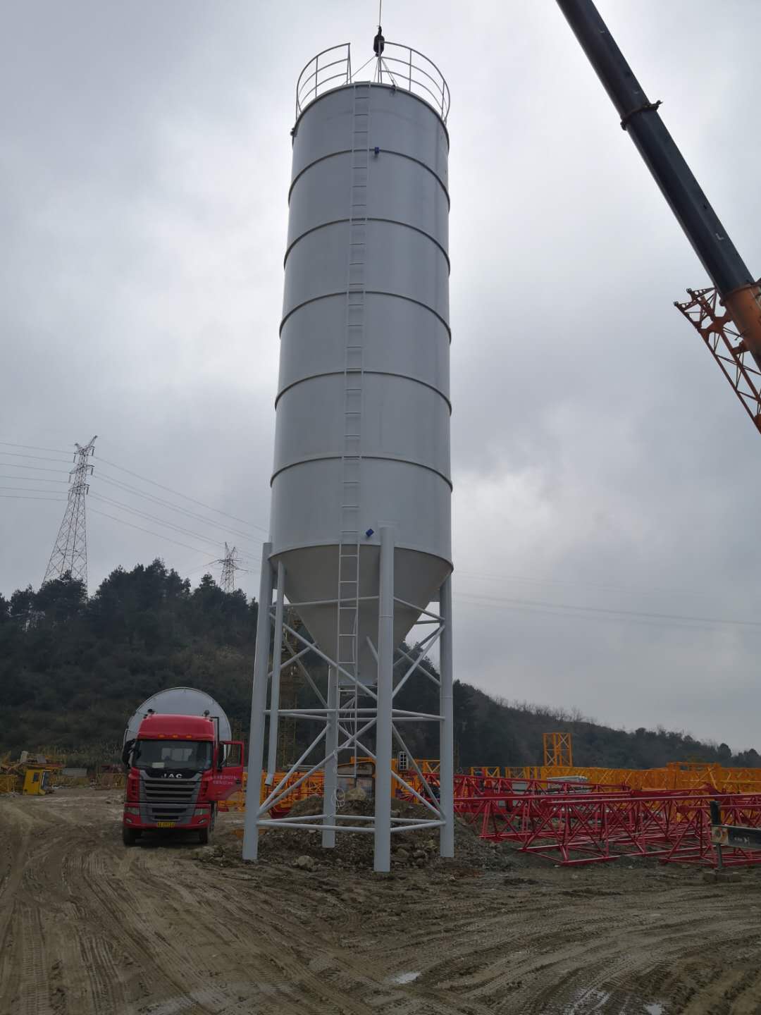 黔西卧式水泥罐