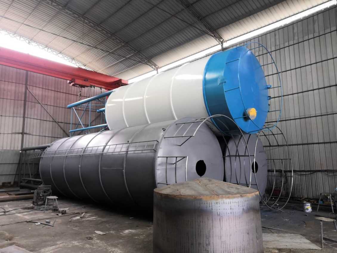 大方卧式水泥罐