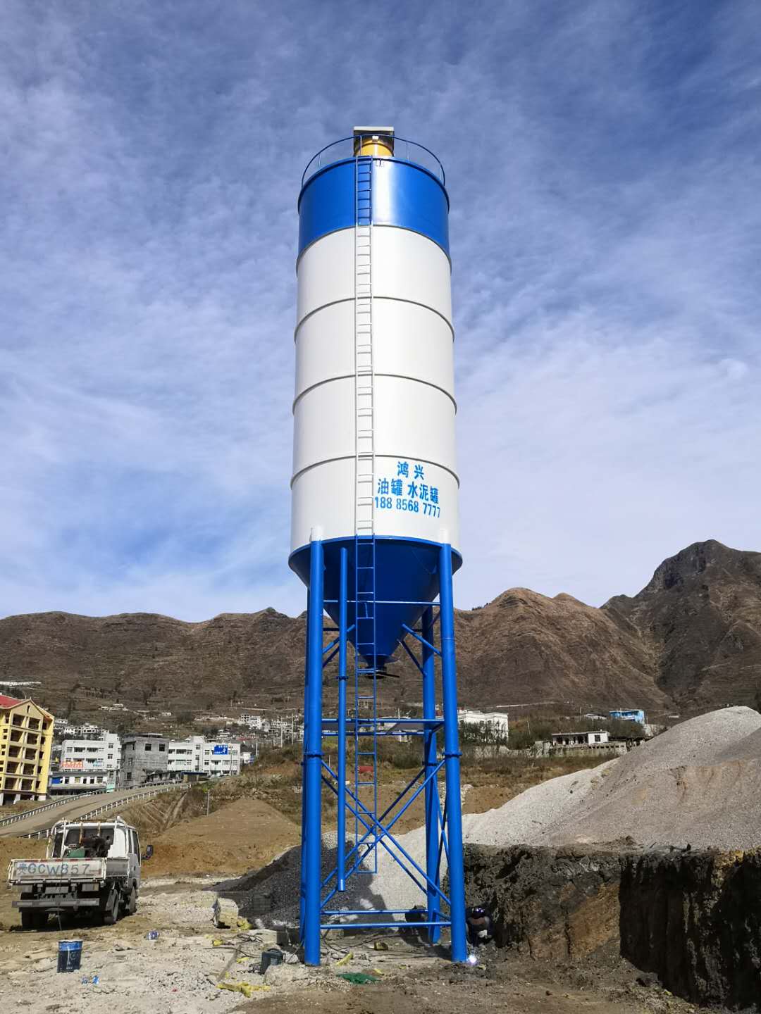 普安卧式水泥罐