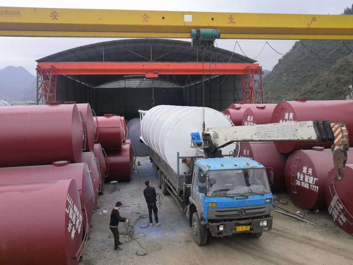 昌明干粉砂浆罐